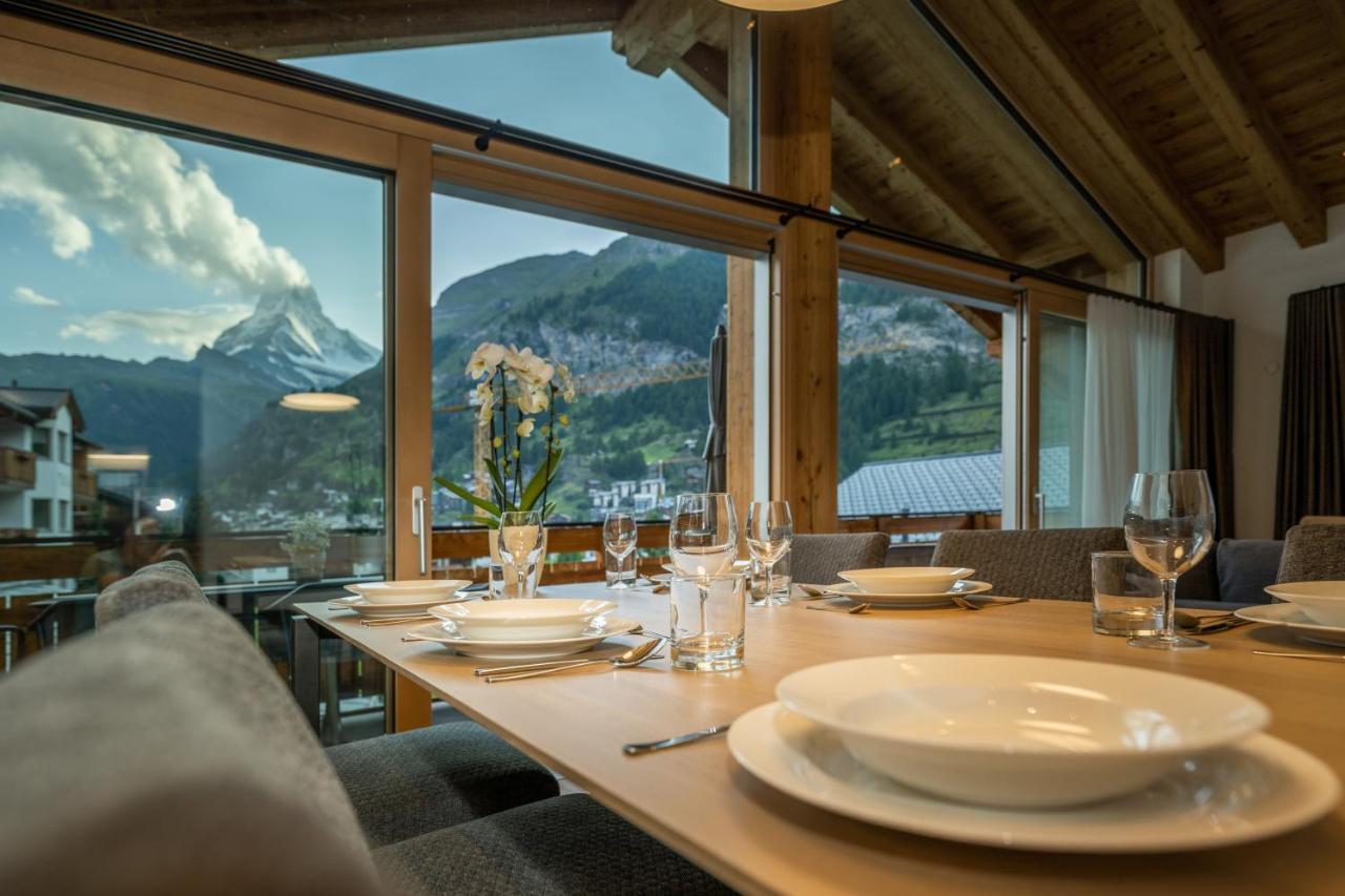Luxury Residence Colosseo Zermatt Exterior foto