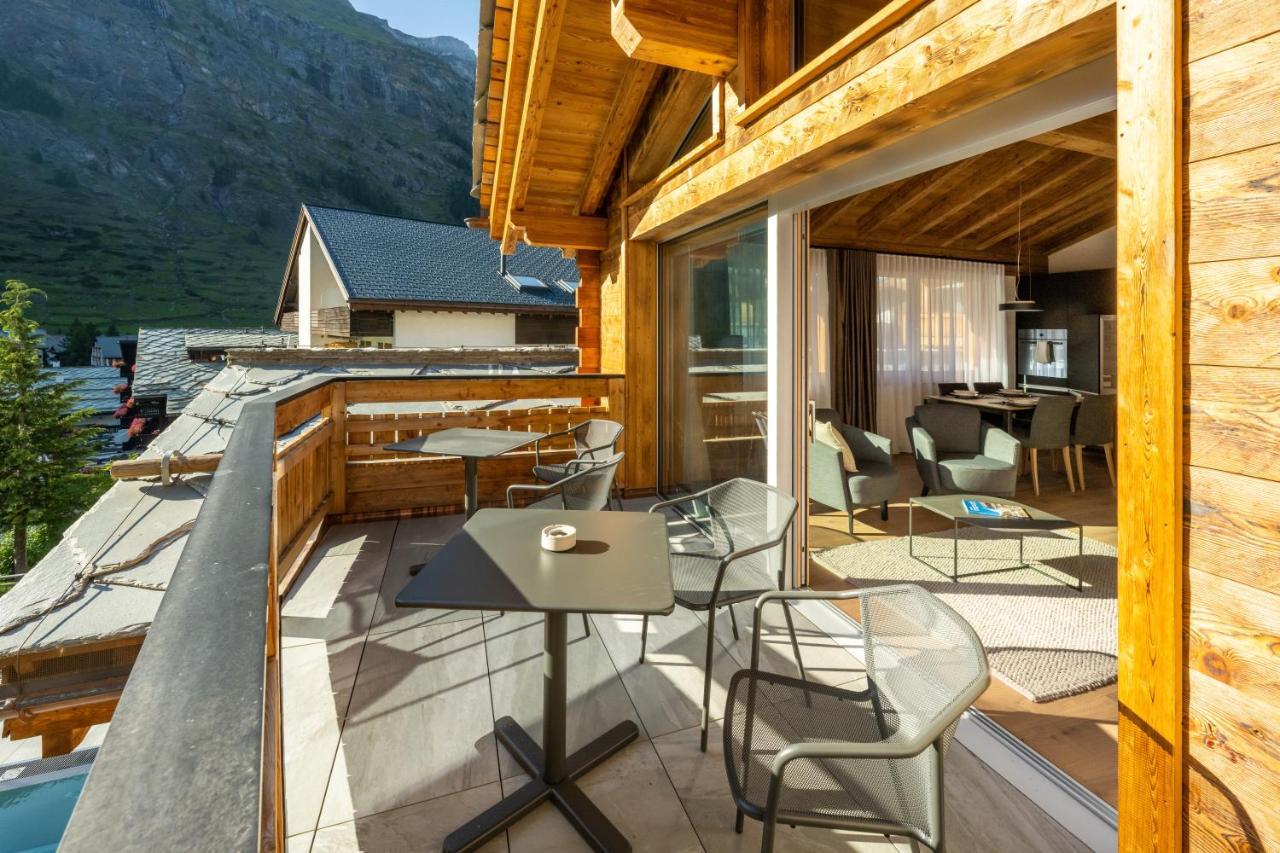 Luxury Residence Colosseo Zermatt Exterior foto