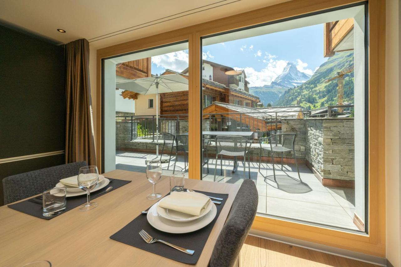 Luxury Residence Colosseo Zermatt Exterior foto